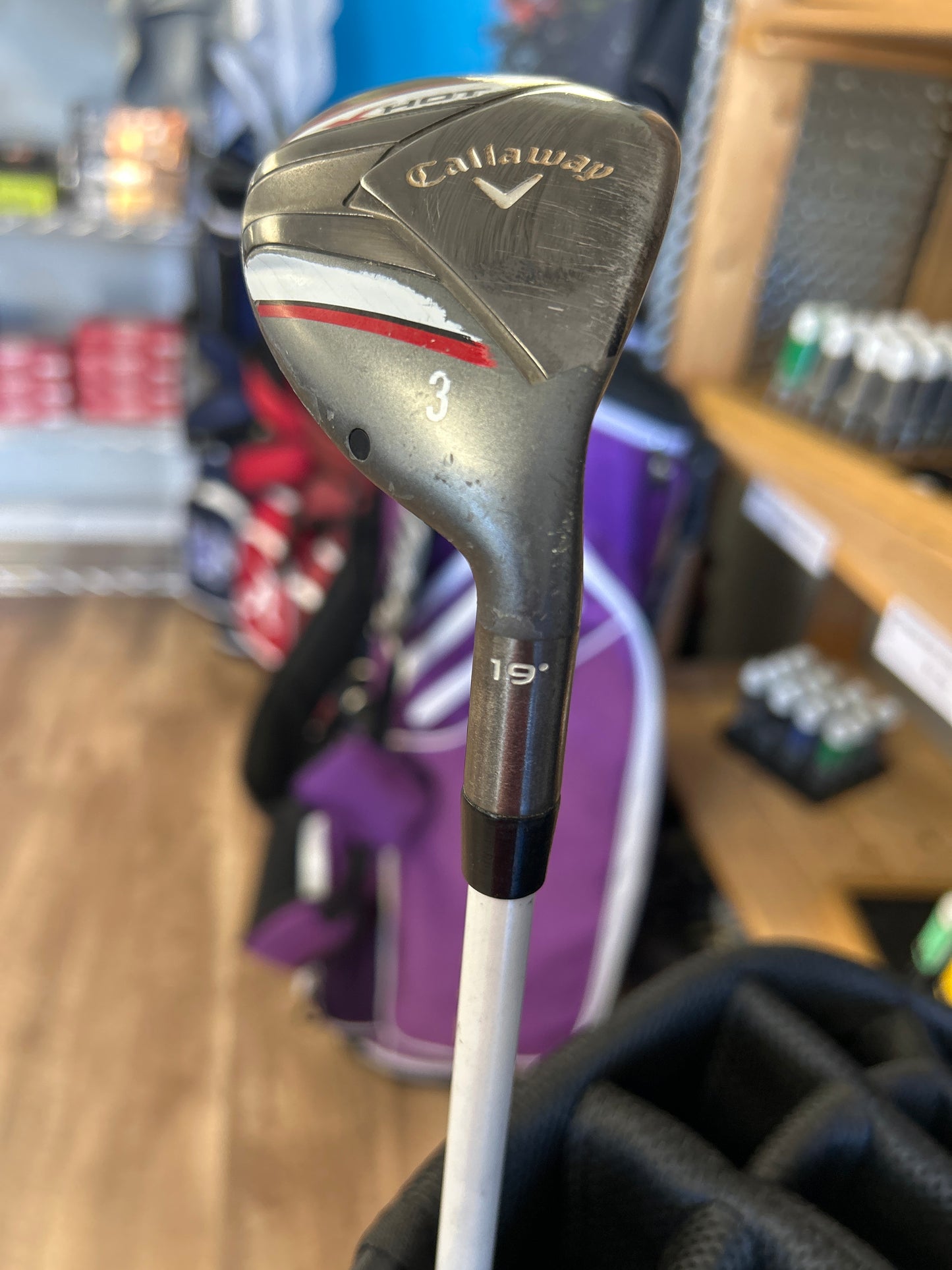 Callaway X Hot 3 Hybrid