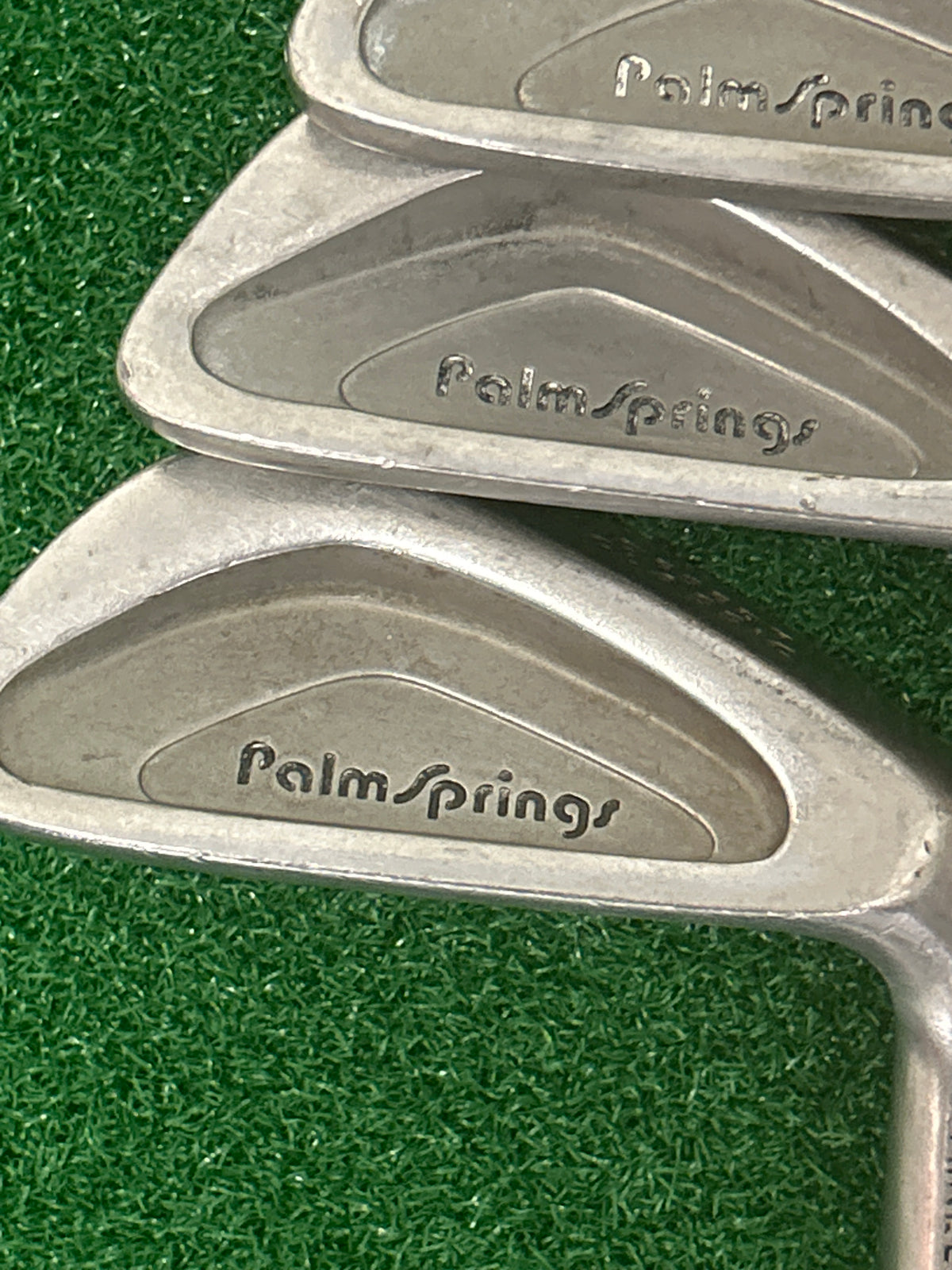 Palm Springs Desert Classic Iron Set includes
2, 4-PW RH