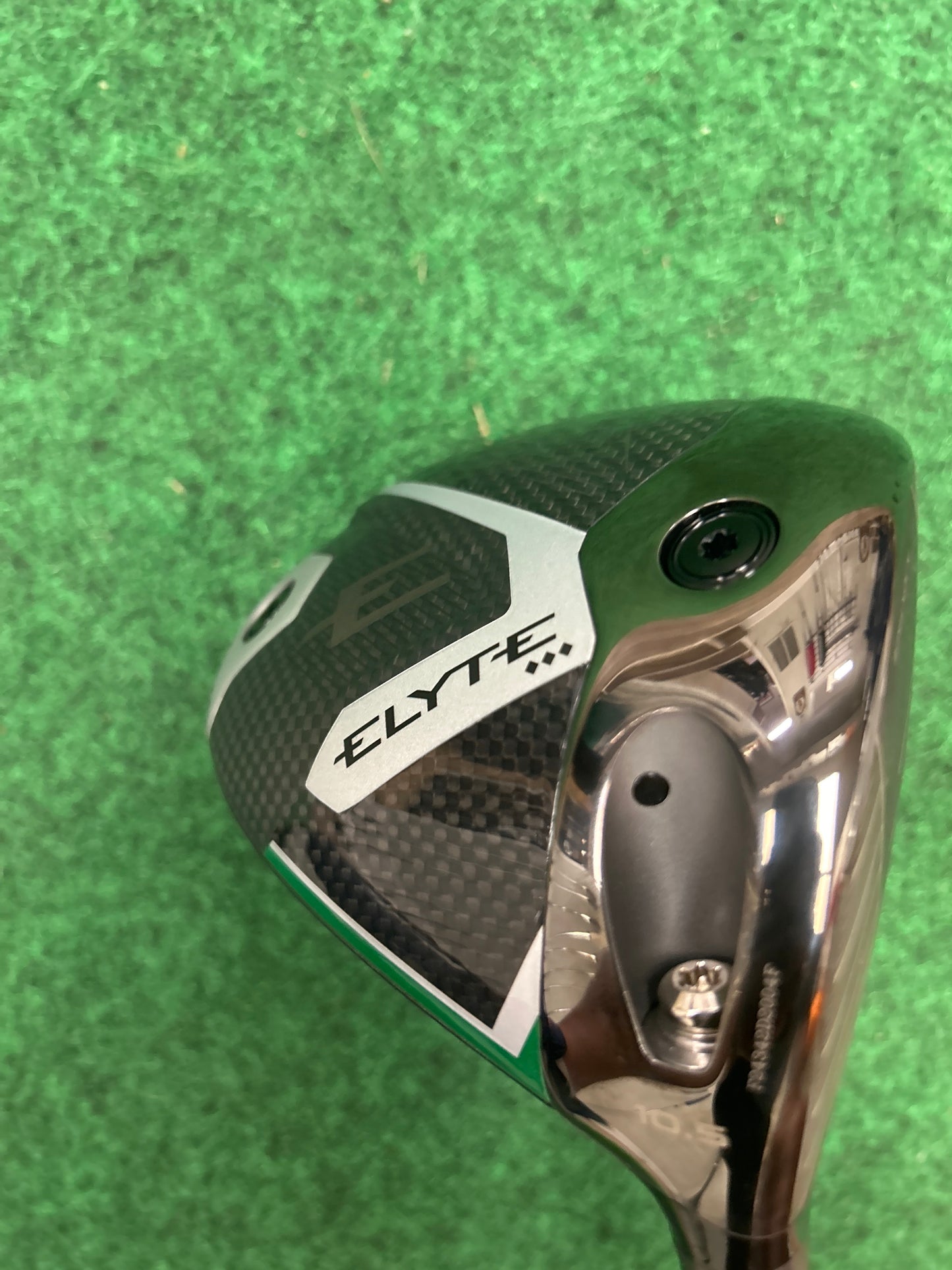 Callaway Elyte Triple Diamond Driver 10.5 Loft Stiff graphite Shaft RH