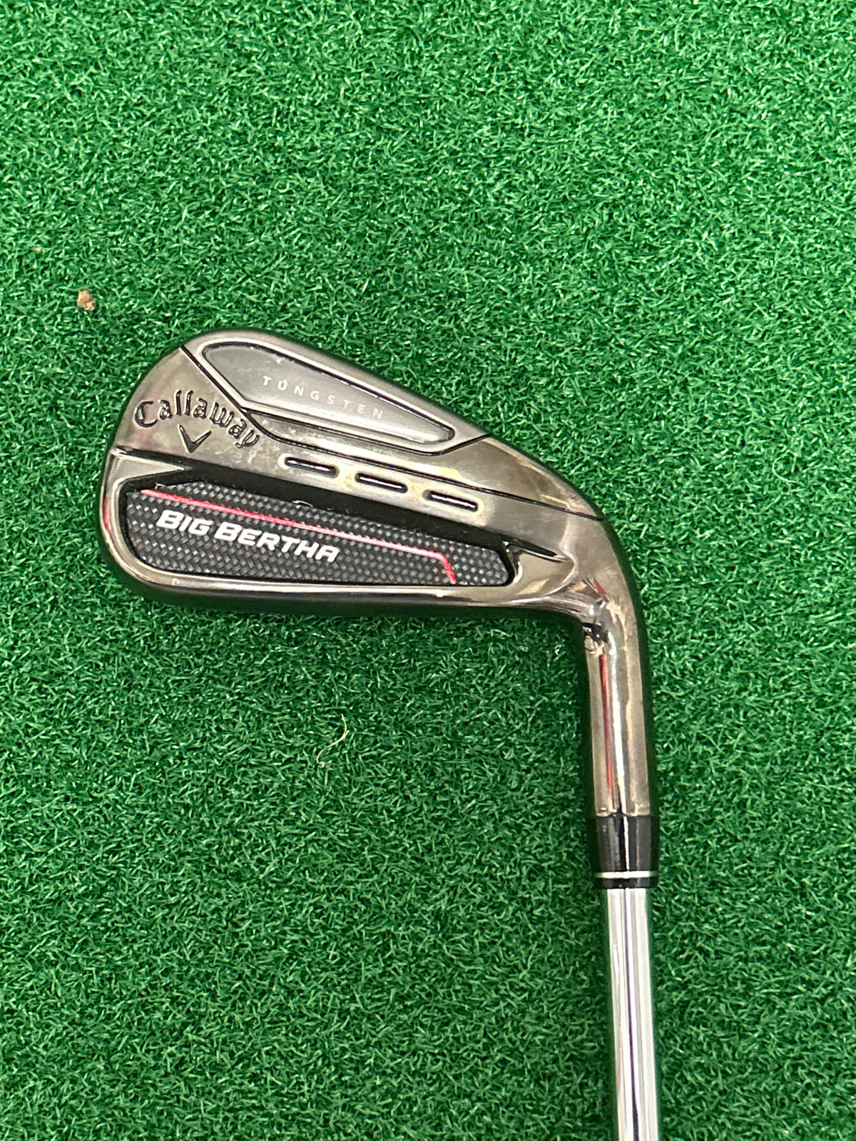 Callaway Big Bertha 5 Iron Reg. Flex Steel Shaft RH