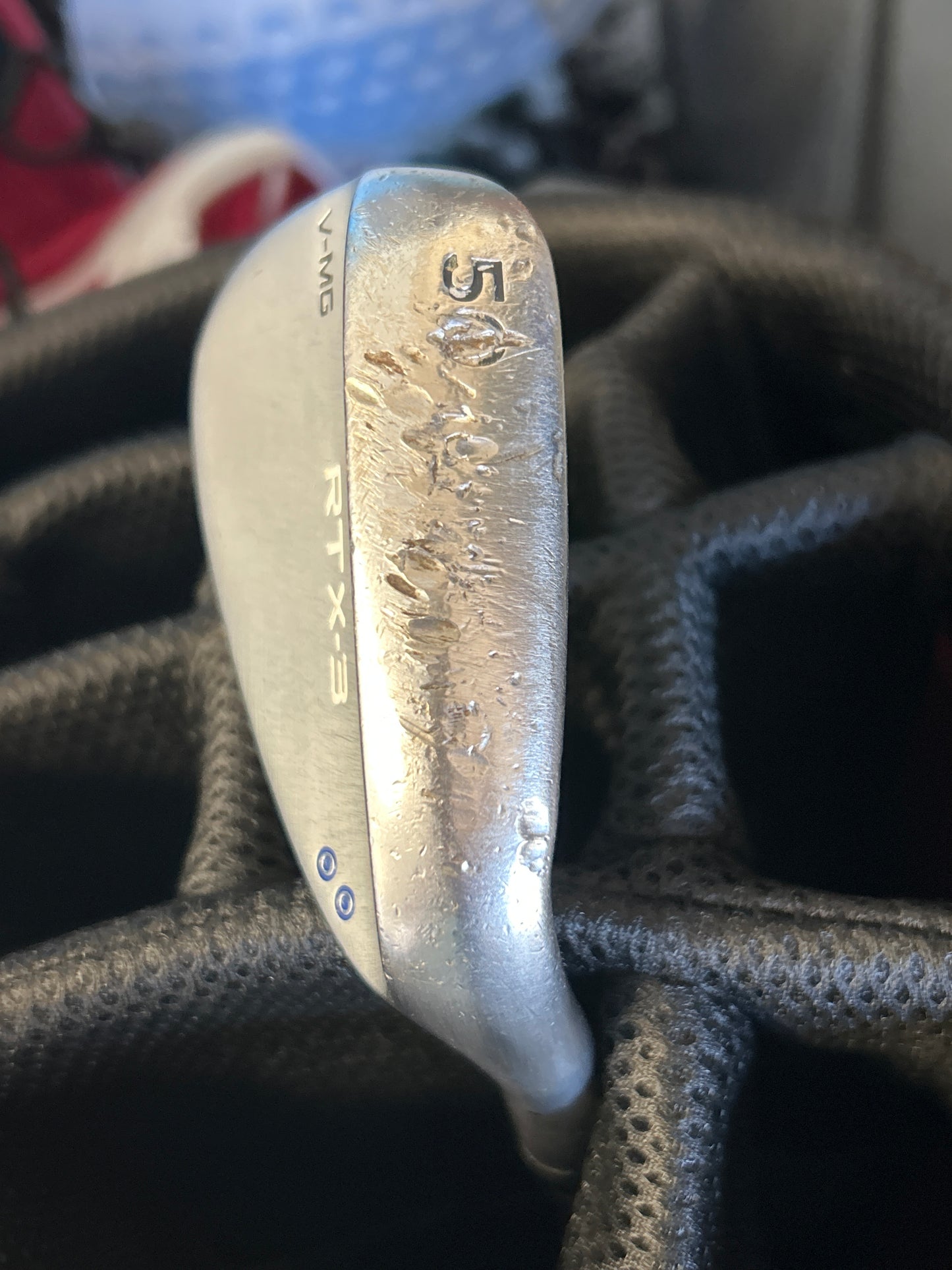 Cleveland RTX-3 V-MG Wedge 50° - Bounce 10°  RH