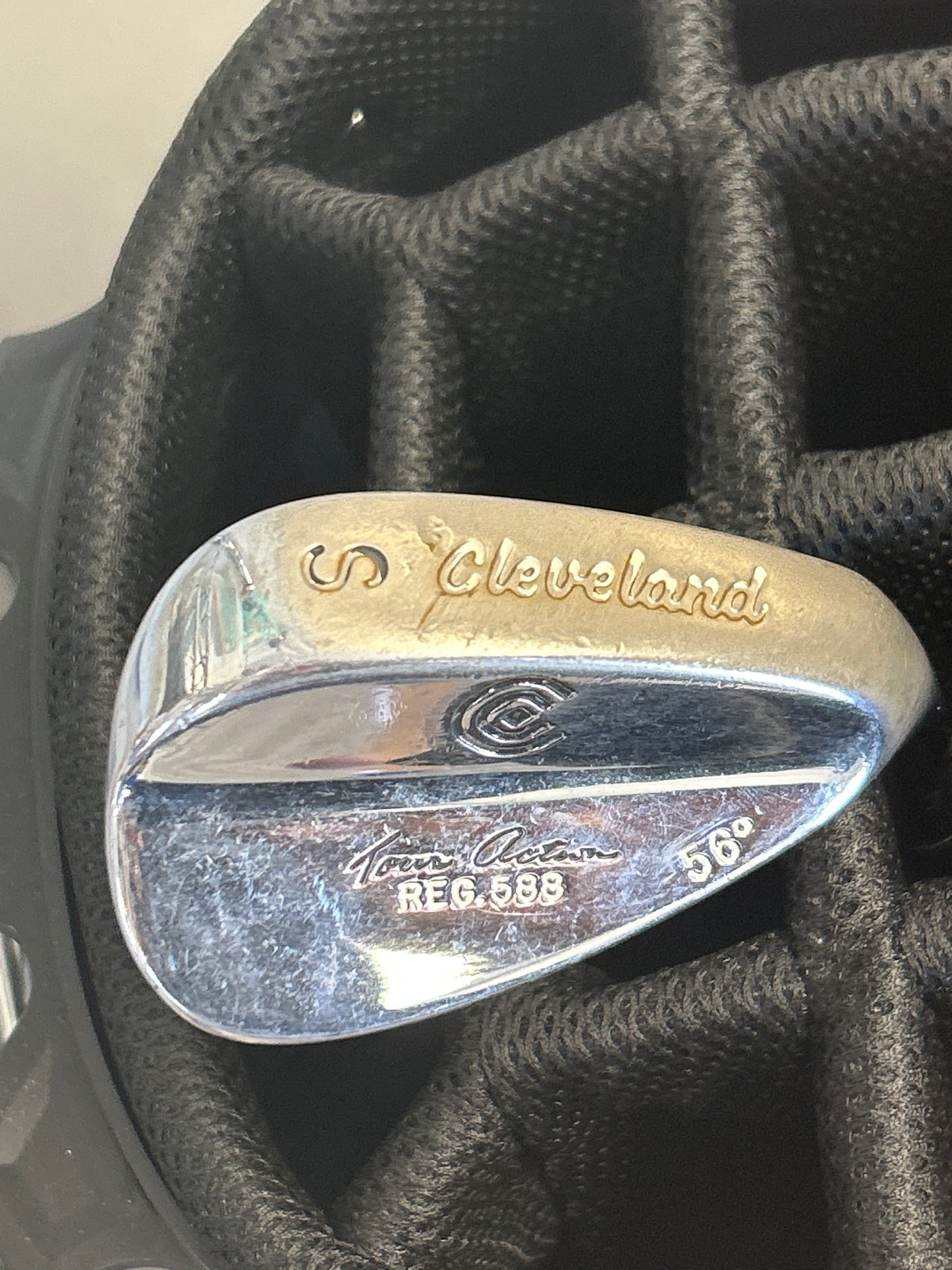 Cleveland 588 Chrome Sand Wedge 56-Degrees RH