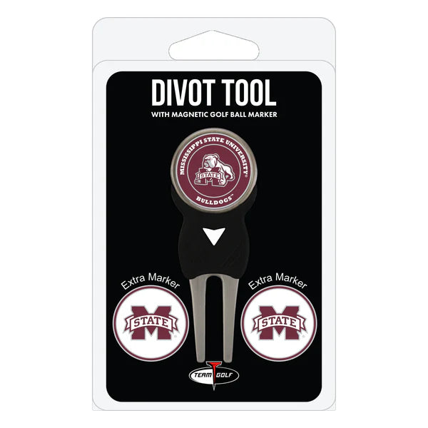 Mississippi State Bulldogs Signature Divot Tool Pack
