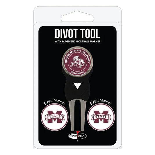 Mississippi State Bulldogs Signature Divot Tool Pack