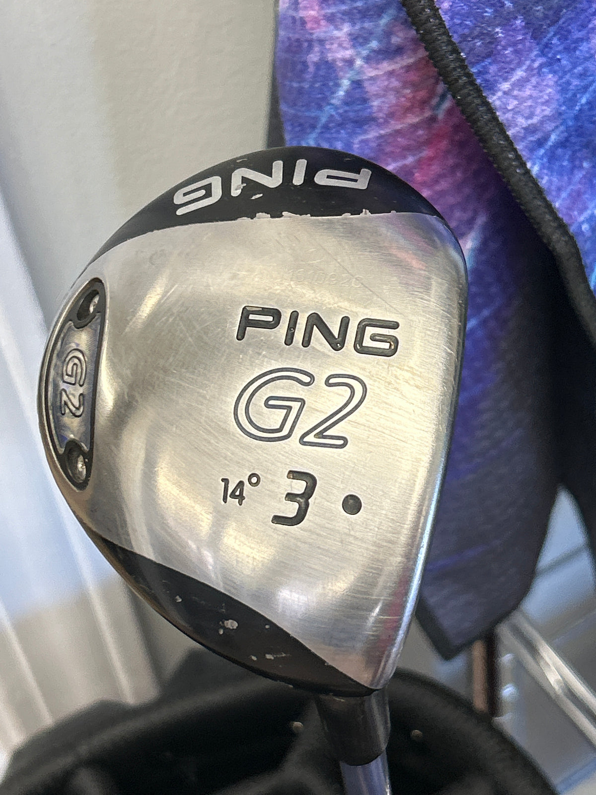PING G2 3-Wood — Ladies 14° RH