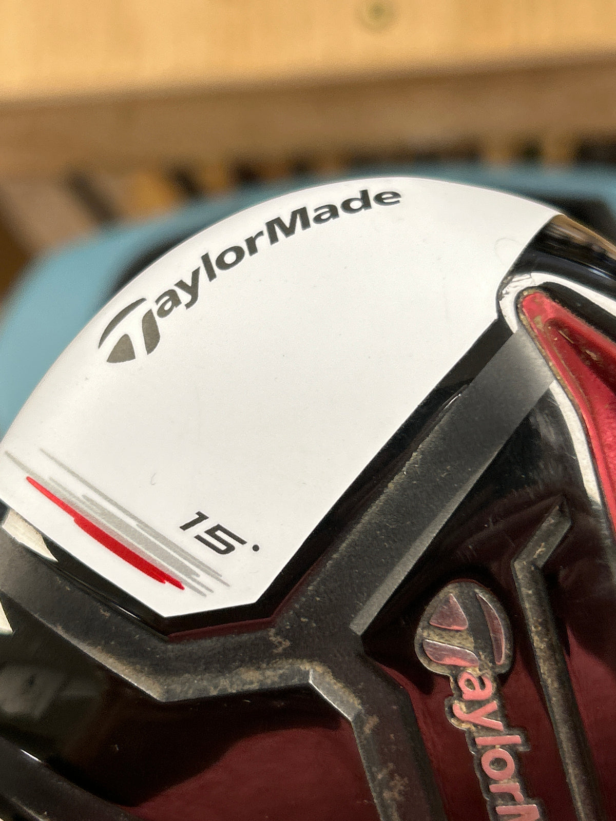 TaylorMade AeroBurner 3-Wood 15° Stiff Flex RH