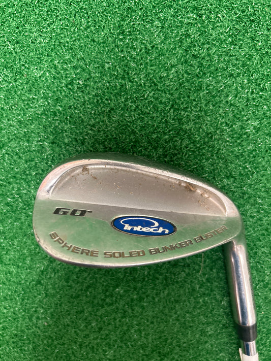 Intech Absolute Out Sphere Soled Bunker Buster Wedge RH
