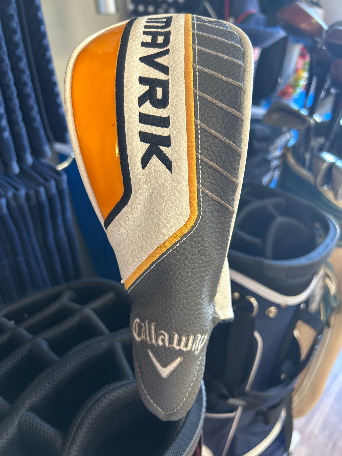 Callaway Rogue ST Max D 5-Wood Stiff Flex RH