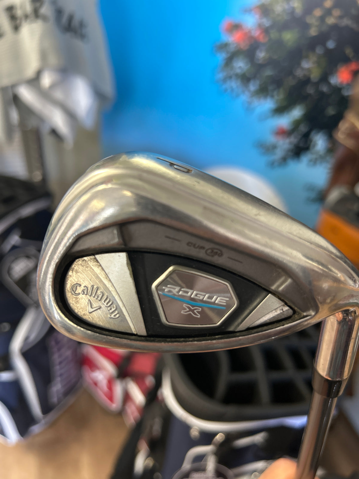 Callaway Rogue X Iron Set 6–9, PW, AW, GW, LW (8 clubs) Reg. Flex RH