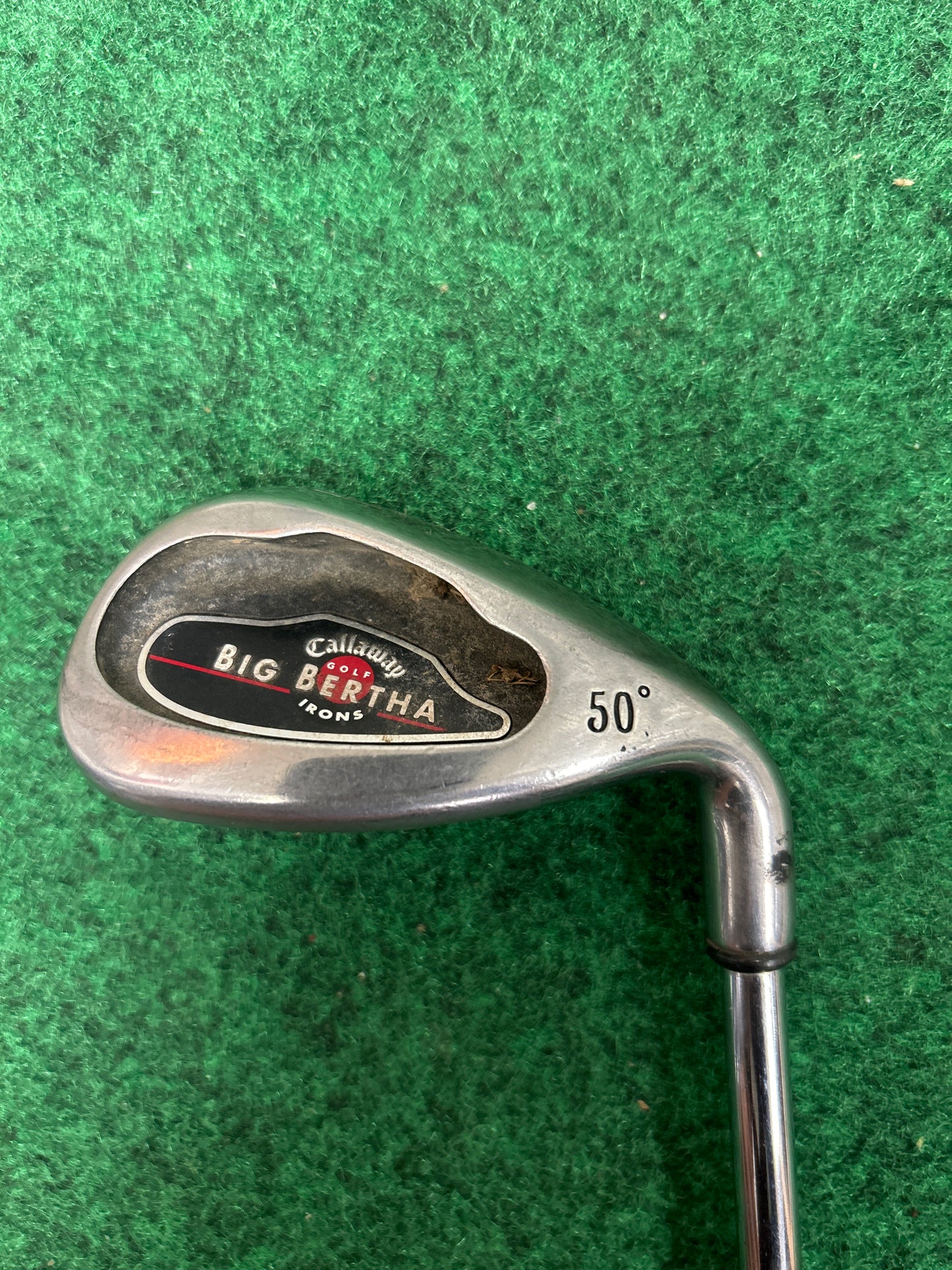 Callaway Big Bertha 50 degree Gap Wedge RH
