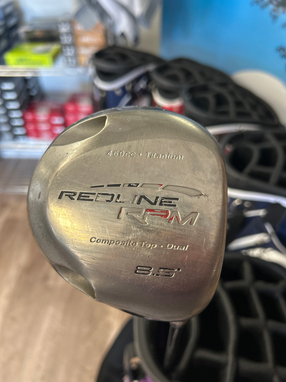 Adams Redline RPM Driver 9.5° Loft RH