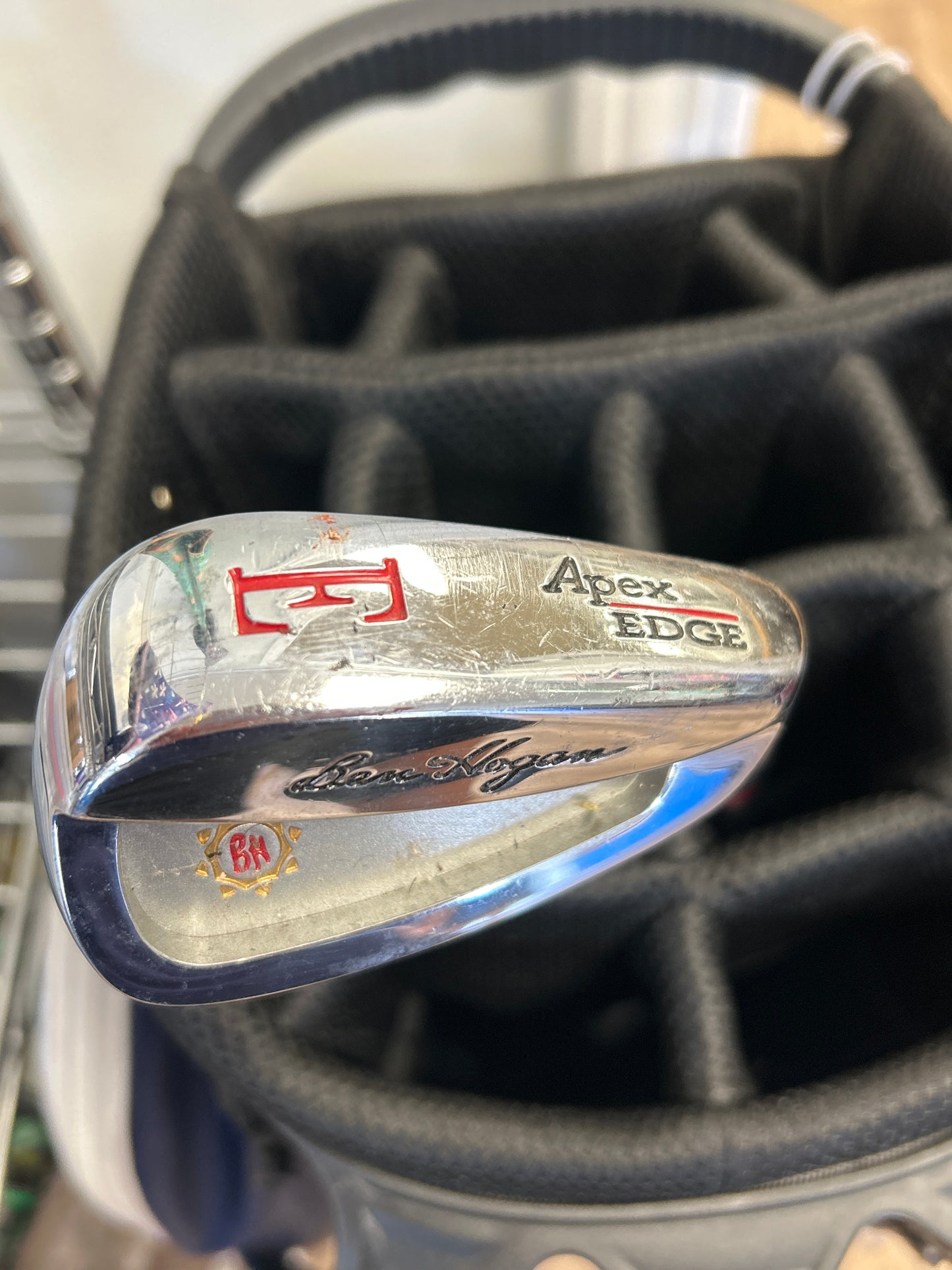 Ben Hogan Apex Equalizer (PW) Iron Graphite Shaft True Temper