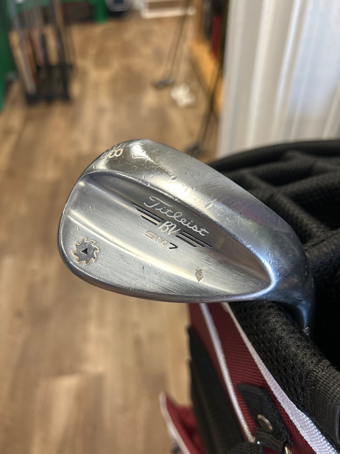 Titleist Vokey SM7 58°-12D wedge