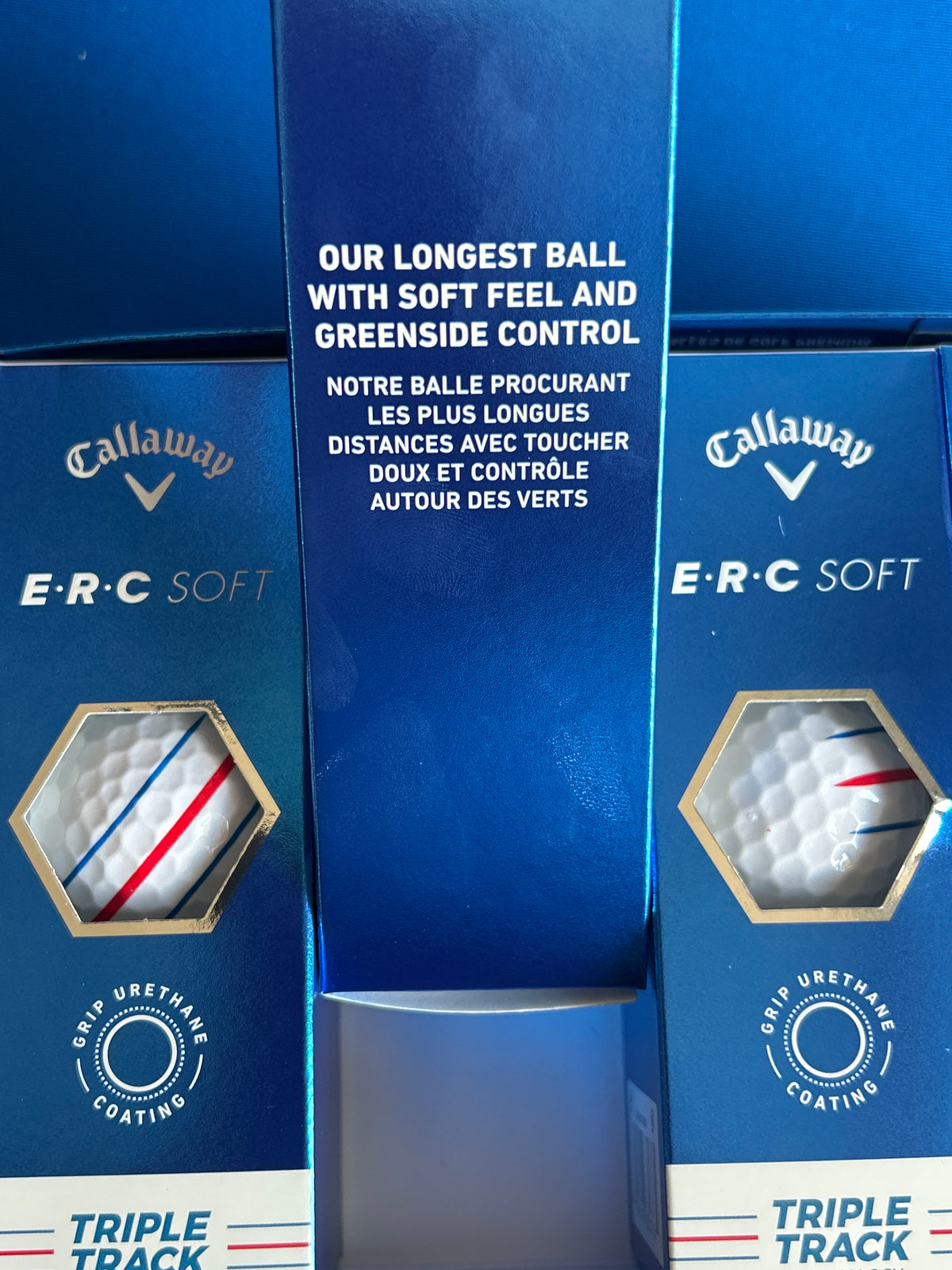 Callaway ERC Soft - One Dozen White