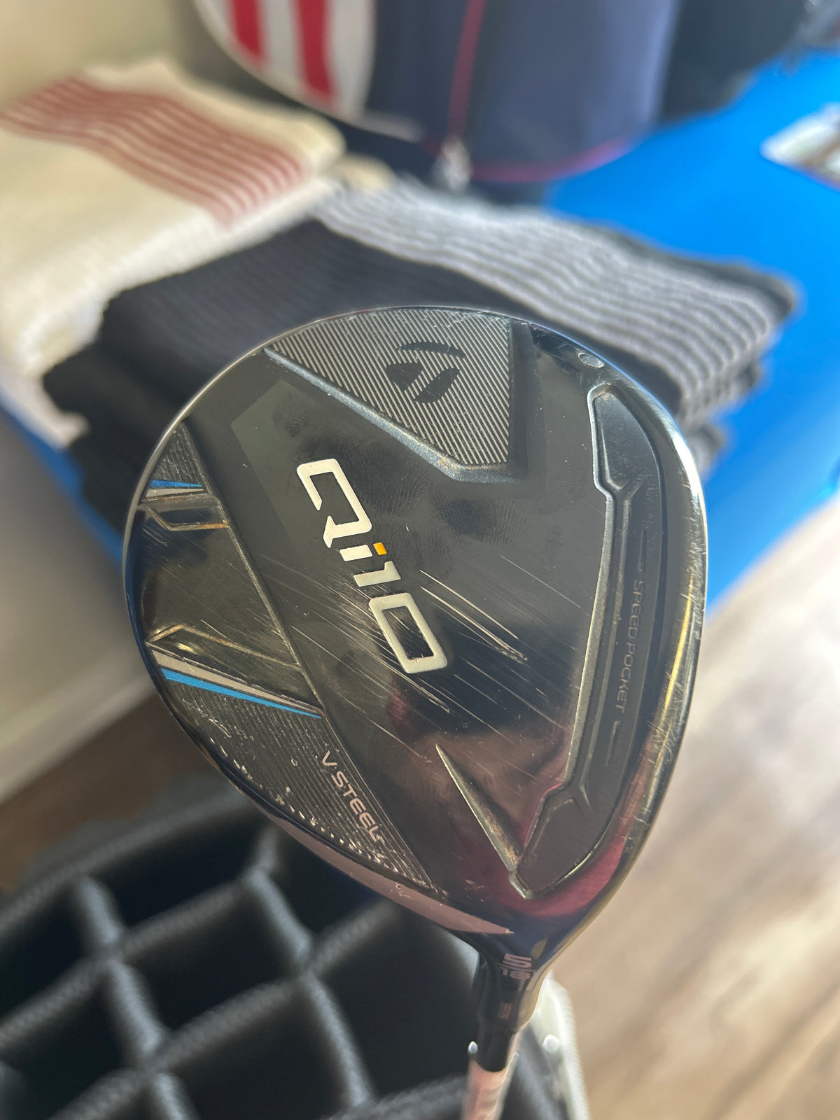 TaylorMade Qi10 5-Wood Regular Flex RH