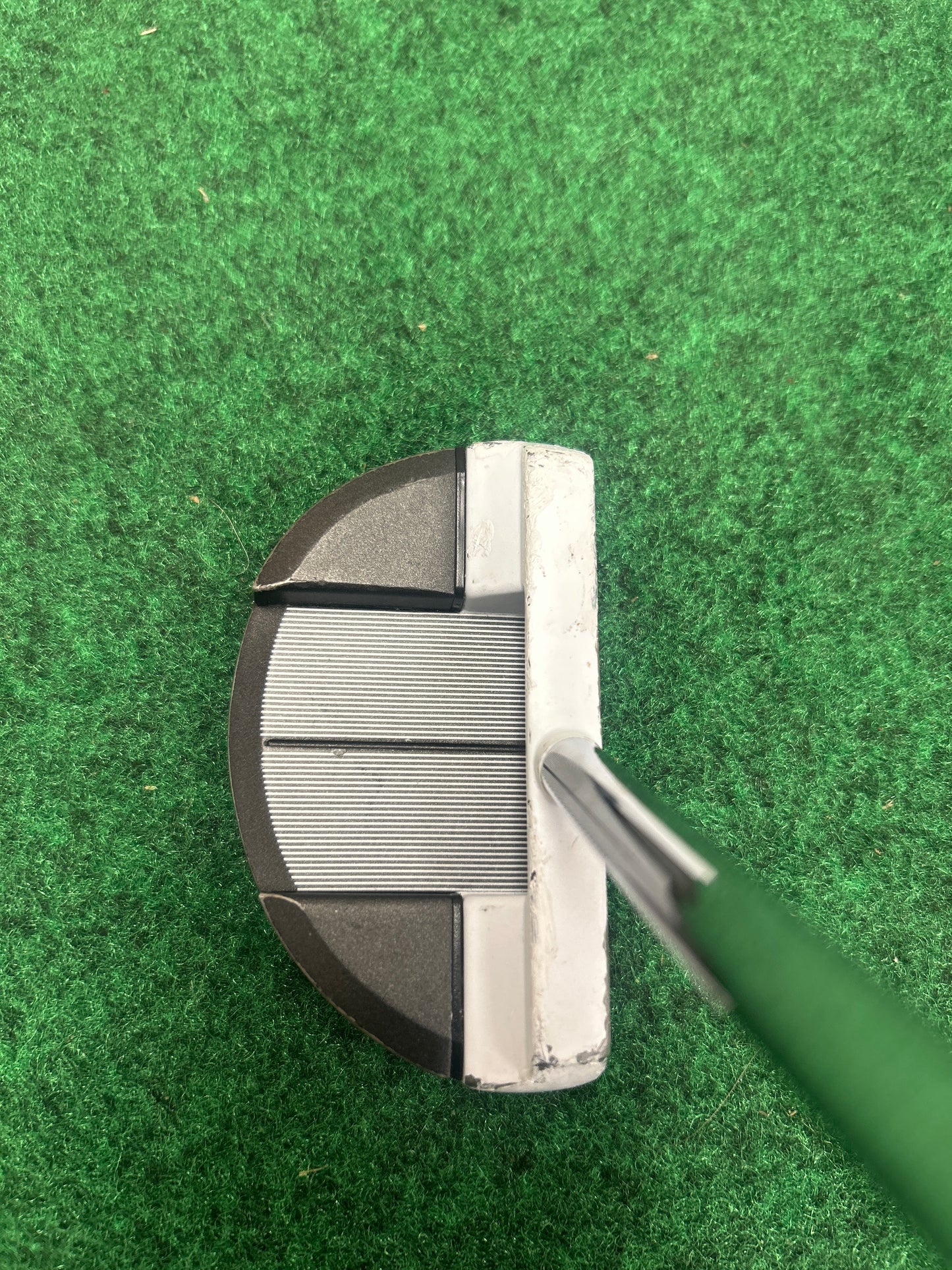 LH Taylormade Spider Mallet Putter….31-inches