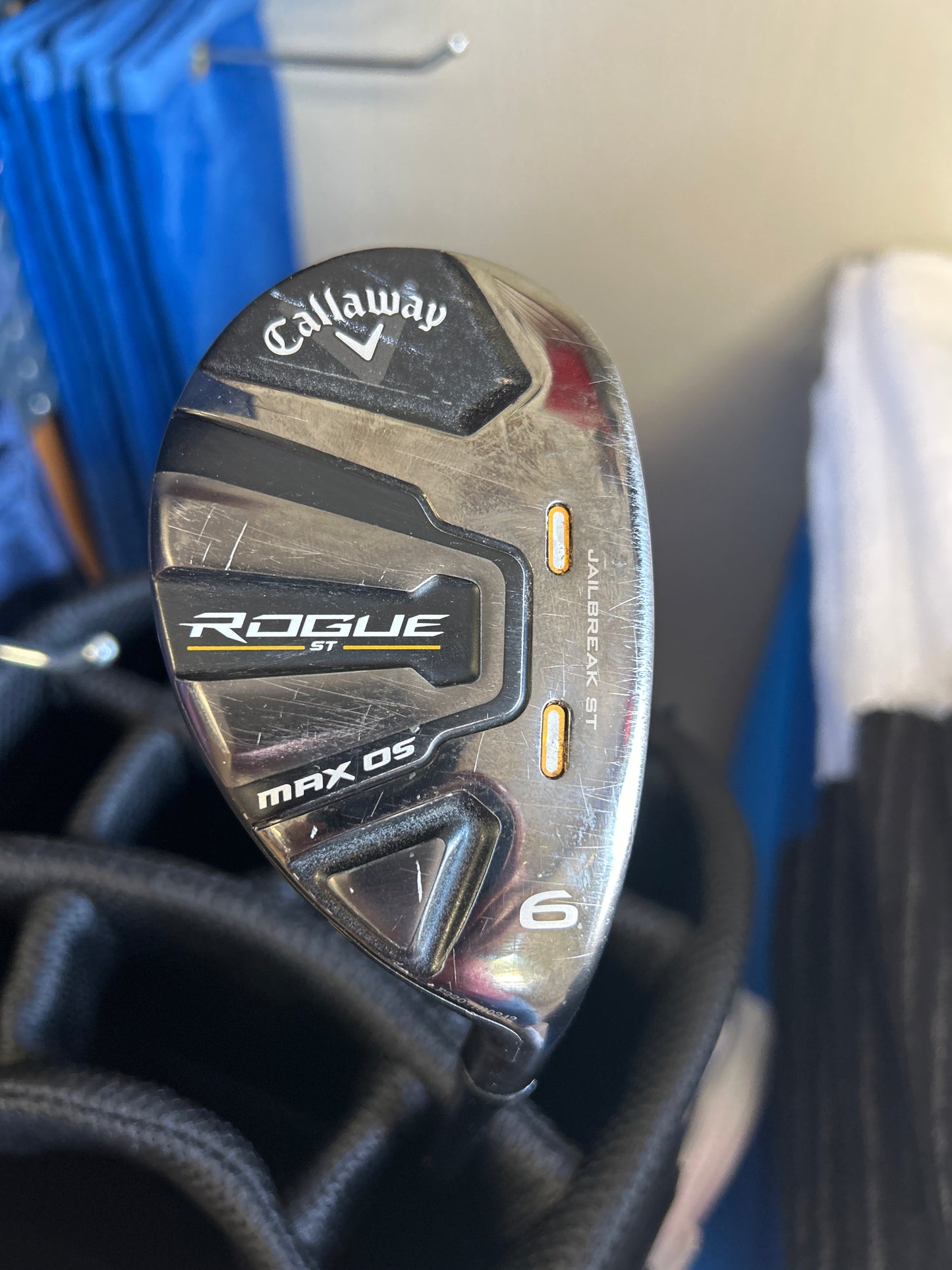 Callaway Rogue ST MAX OS 6-hybrid RH