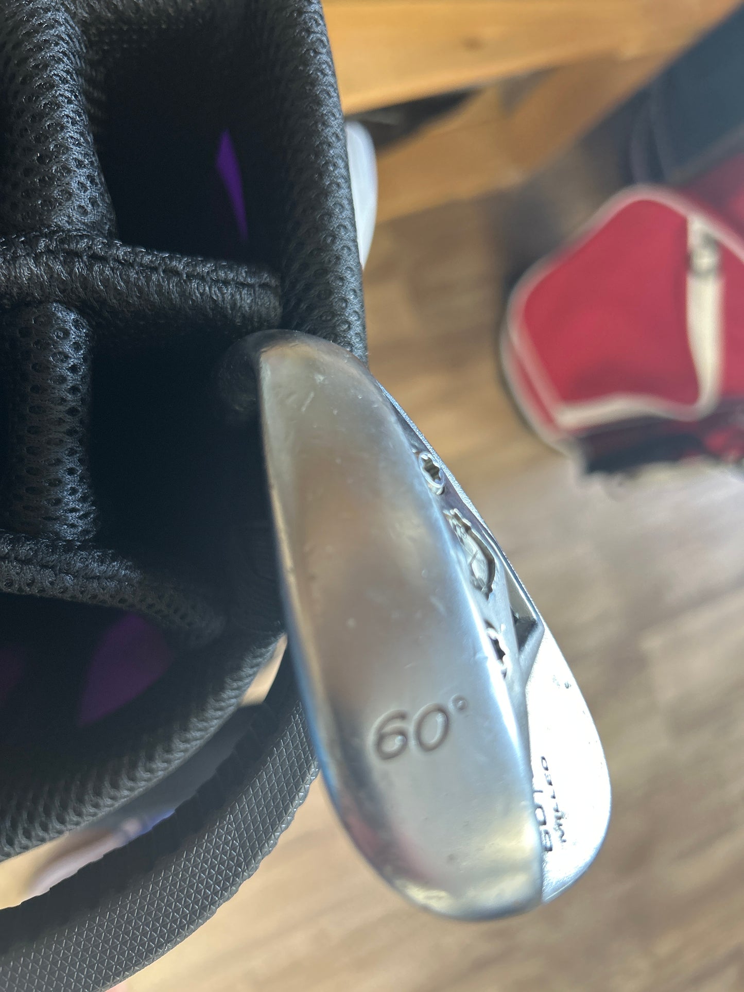 TaylorMade TP Z 60° / 6° milled lob wedge RH