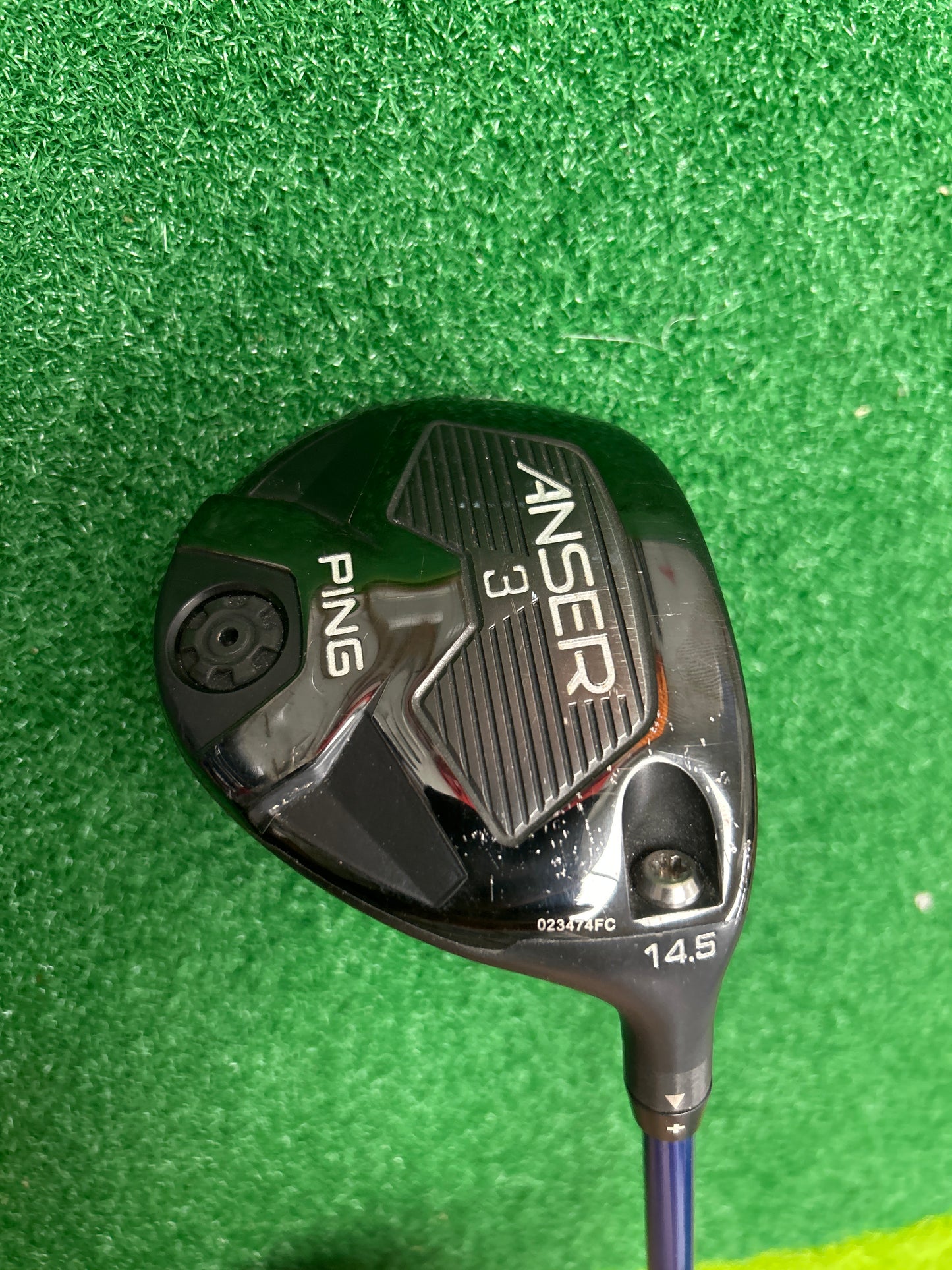 PING Anser 3-Wood 14.5 Degree Stiff Flex RH
