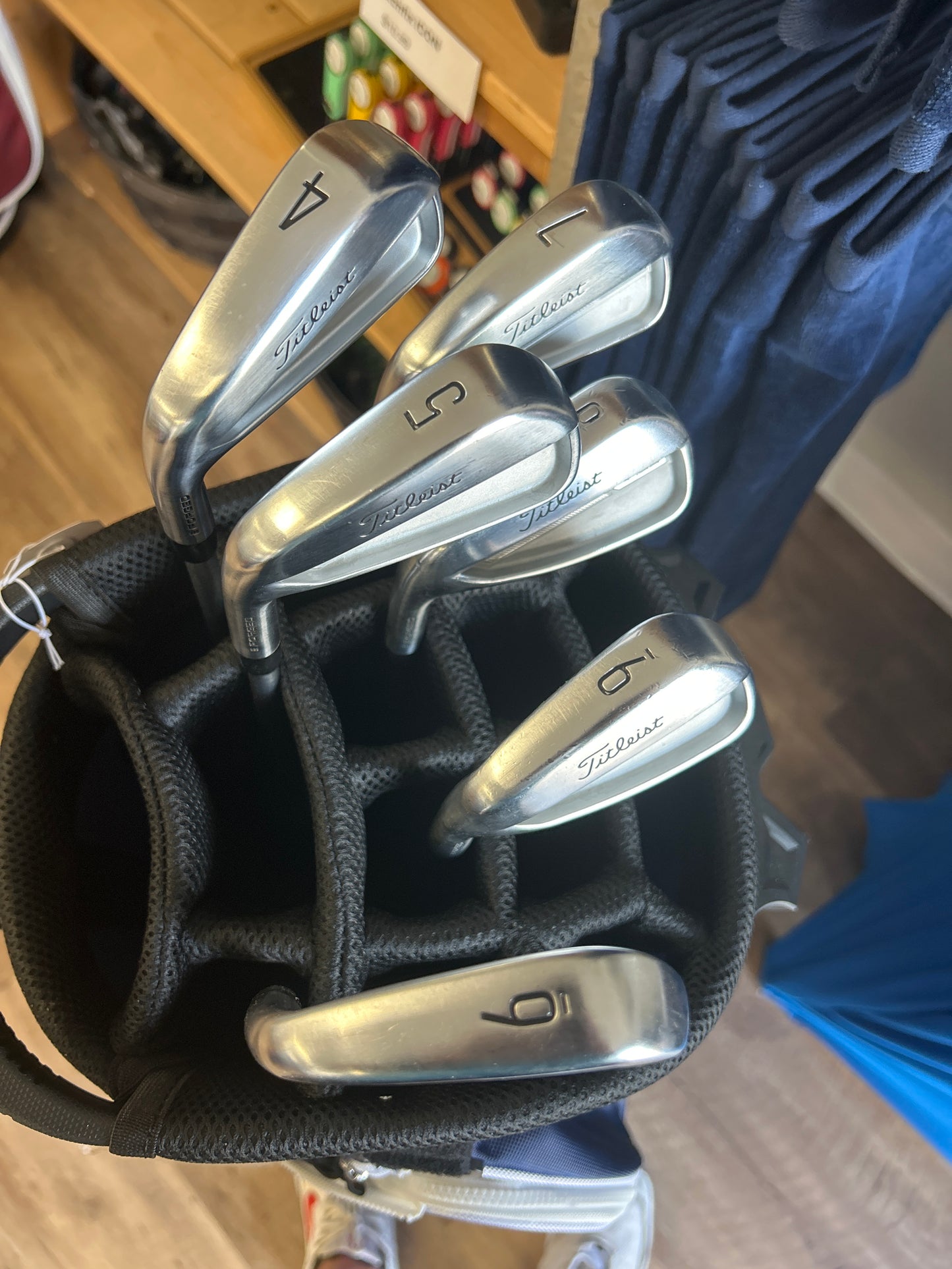 Titleist T150 Iron Set 4-9 Iron LH