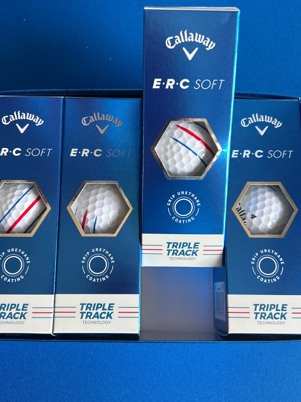 Callaway ERC Soft - One Dozen White