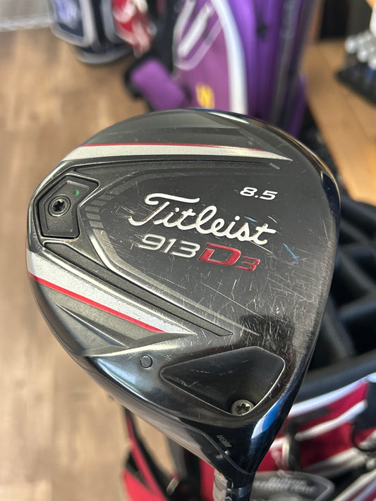 Titleist 913 D3 8.5° Driver