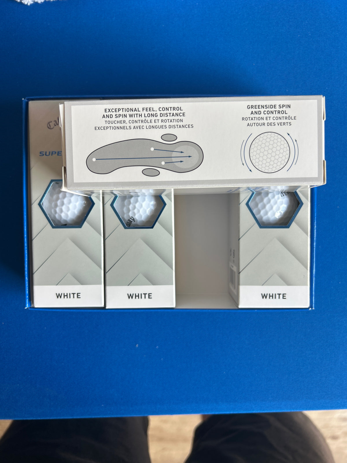 Callaway SuperSoft Golf Balls - One Dozen White