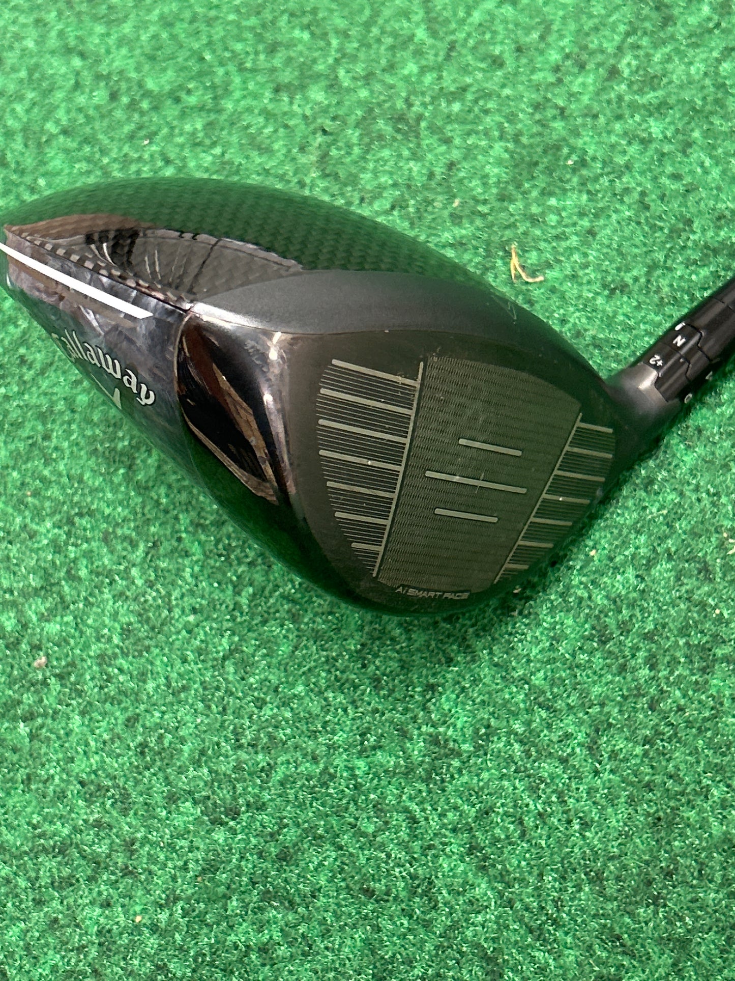 Callaway Paradym Ai Smoke 12-Degrees Regular Flex Shaft RH