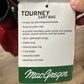 NEW McGregor TOURNEY Cart Bag Lightweight Red&Black