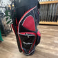 NEW McGregor TOURNEY Cart Bag Lightweight Red&Black