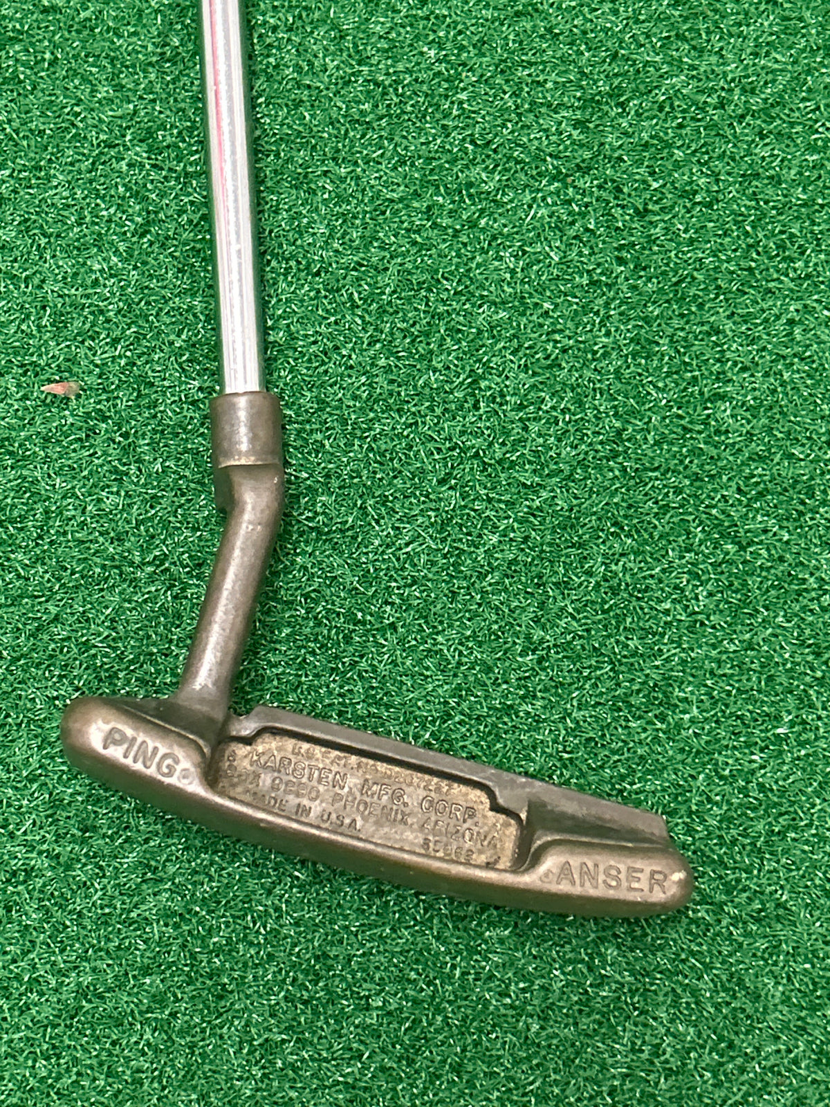 Ping Karsten Anser 85029 Vintage Putter RH