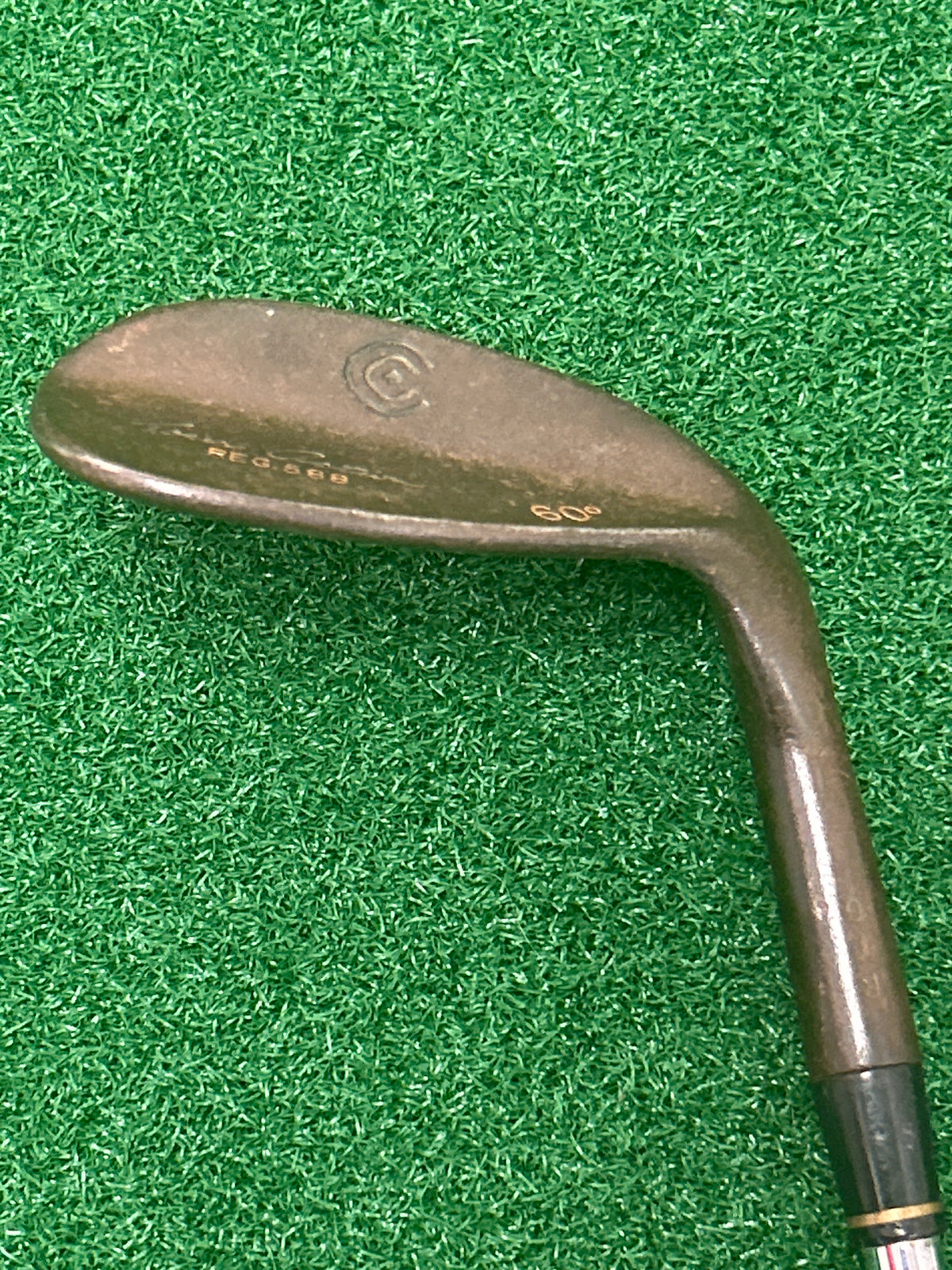 Cleveland Tour Action REG. 588 60° Wedge RH