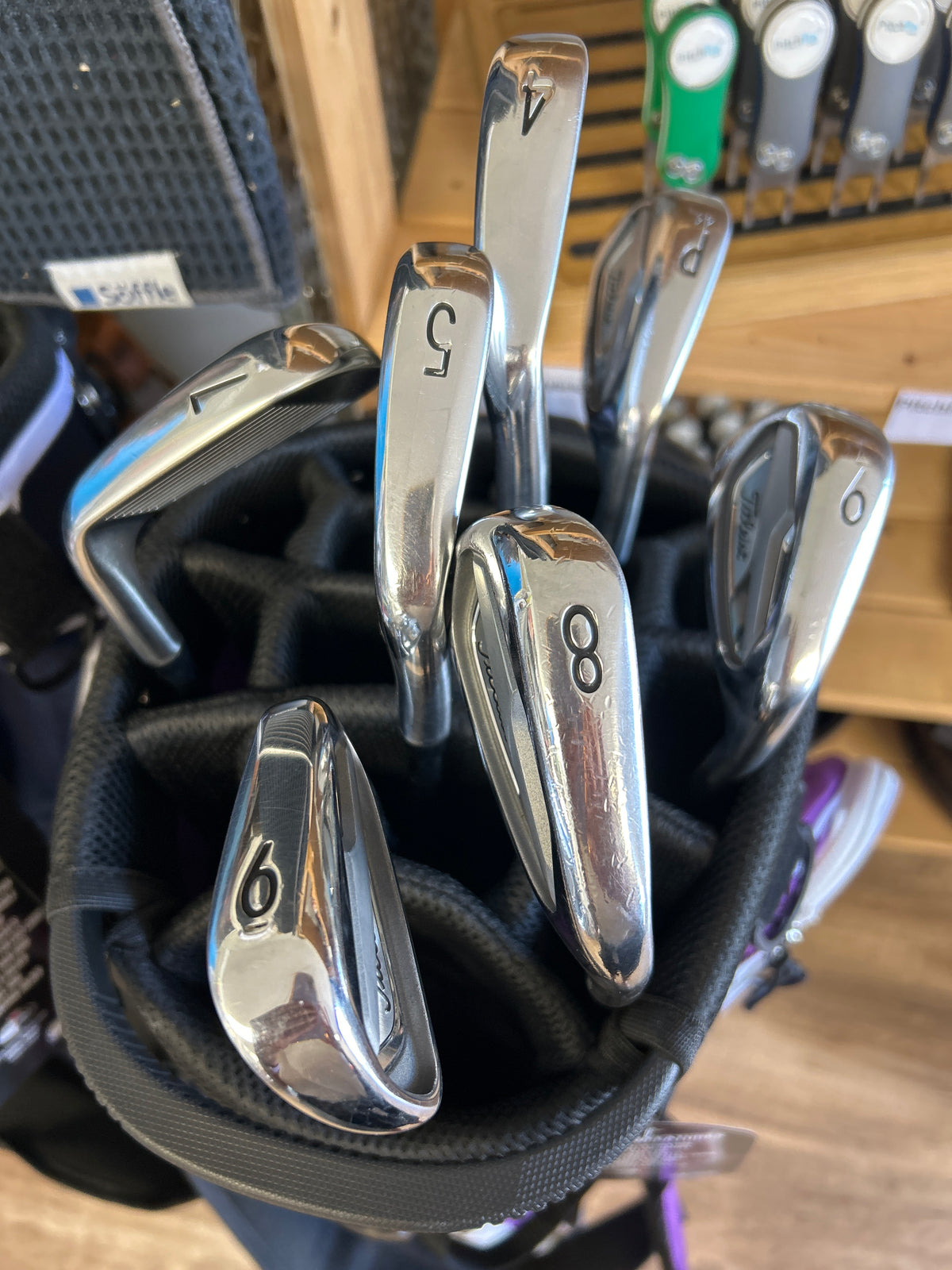 Titleist T100 Forged Iron Set 4-PW Stiff Flex RH