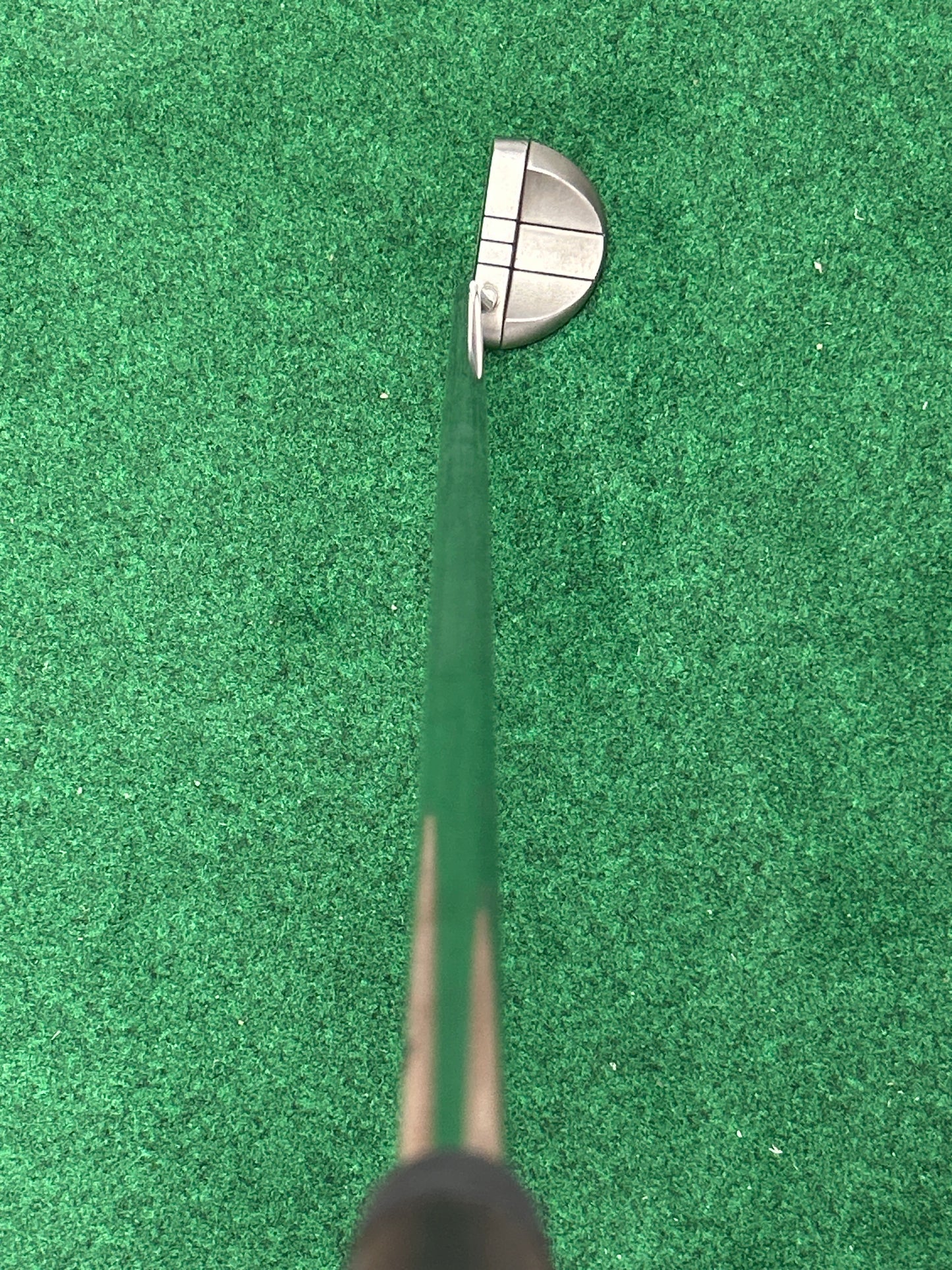 Odyssey Dual Force Belly Broomstick Putter