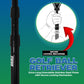 Stainless Steel Telescopic Design Golf Ball Retriever - Extends up to 16 Feet