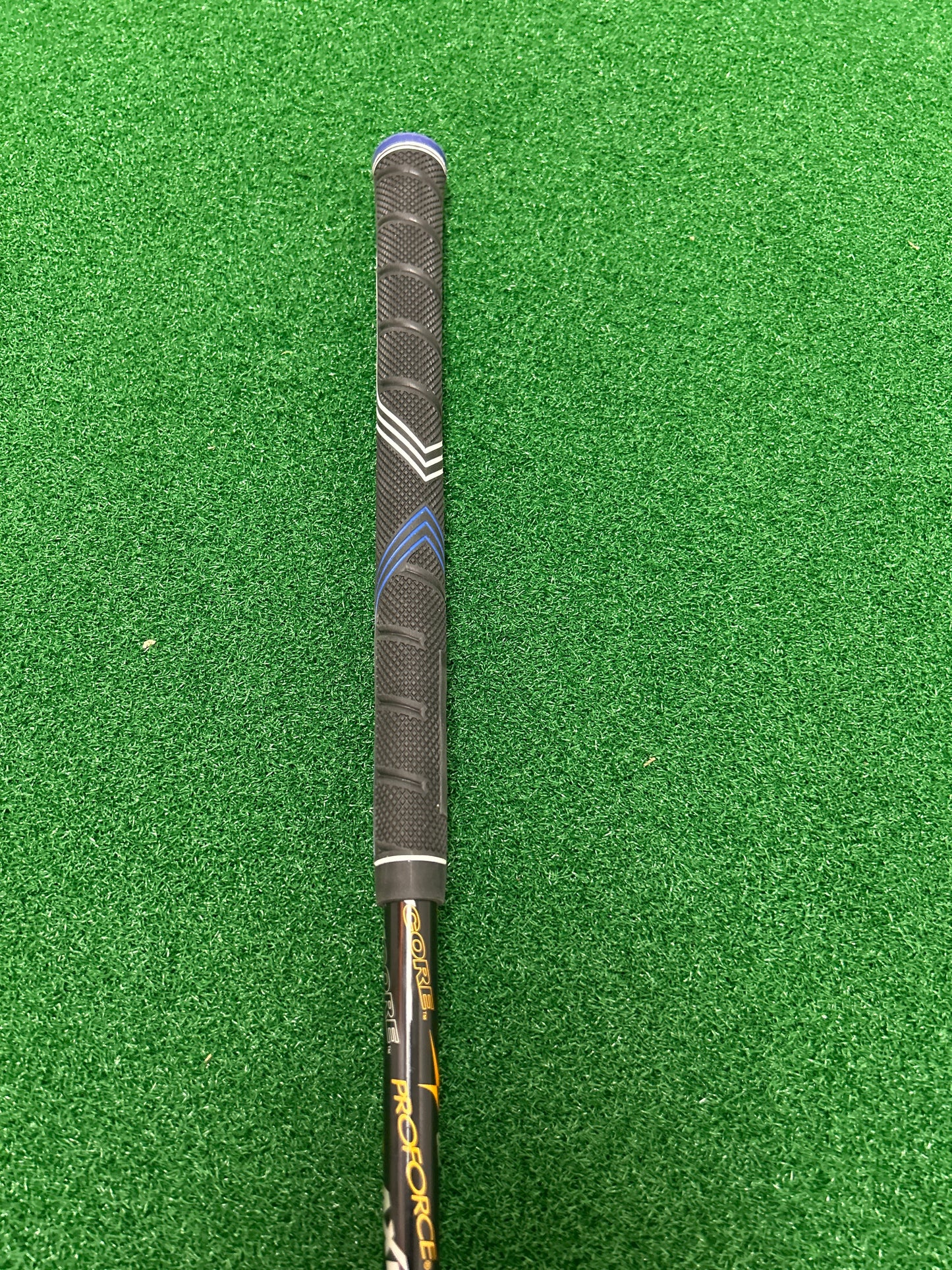 Titleist TS3 10.5° driver with a UST Mamiya Proforce V2 69 Series RH.  NOTE- DENT ON CROW NEAR TOE