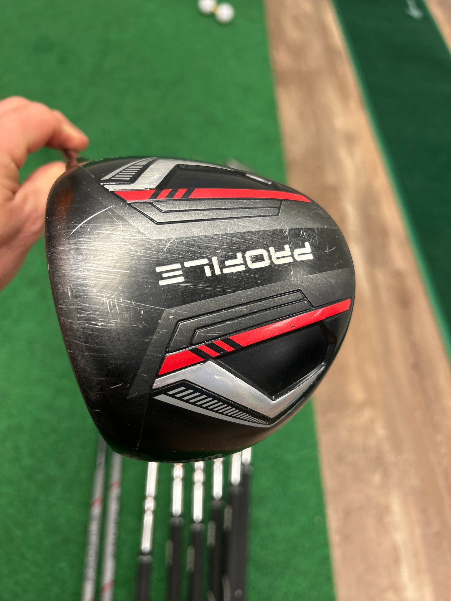 Wilson Profile Complete Set with Bag (9 clubs)