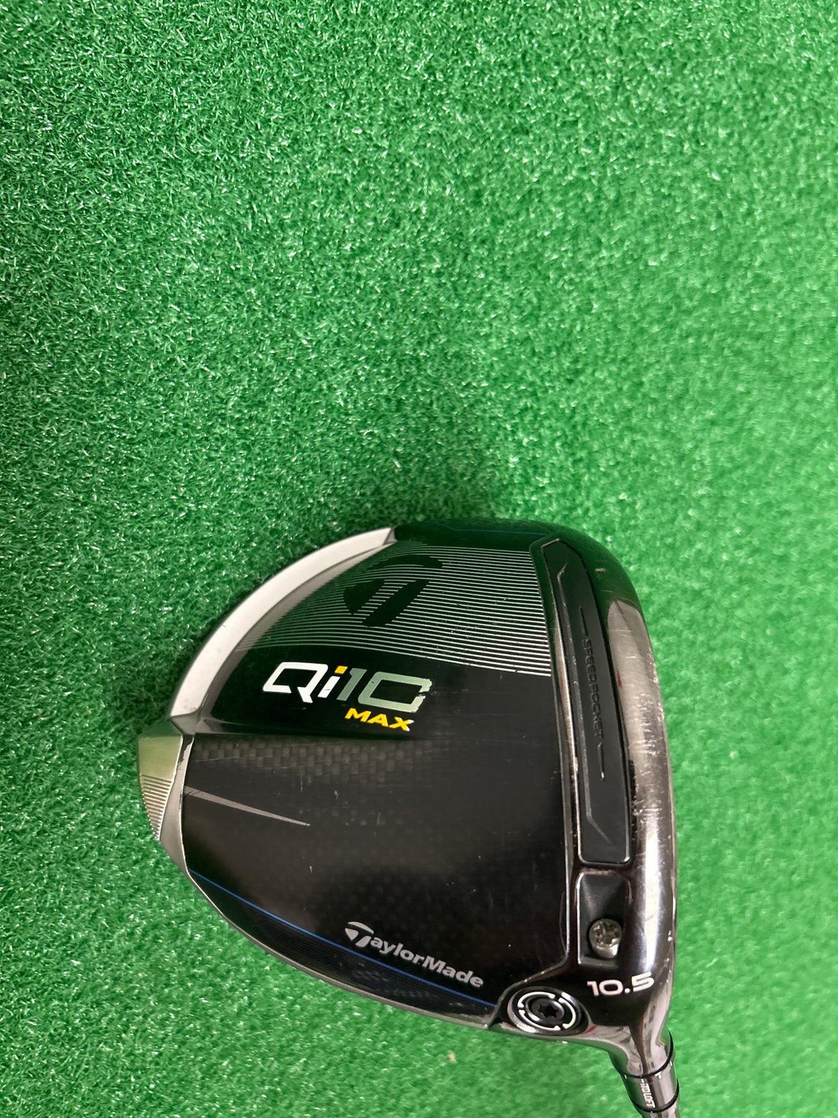TaylorMade Qi10 Max 10.5°