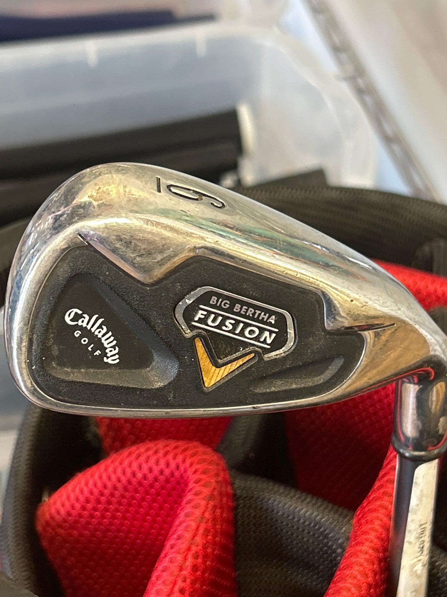Ladies Callaway Big Bertha Fusion 6-Iron RH