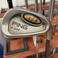 PING i3 O-Size 4-W (4-PW), 7-club set with the PING/Aldila 350 Series graphite shafts in Regular flex RH