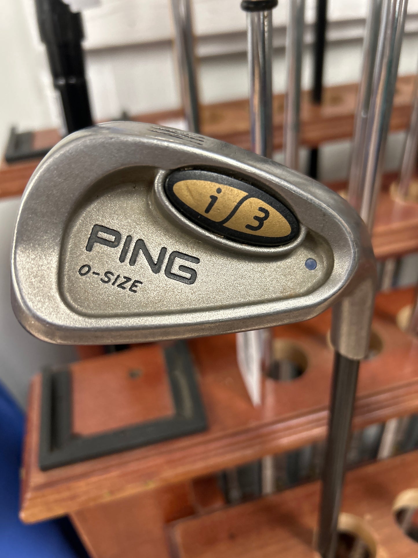 PING i3 O-Size 4-W (4-PW), 7-club set with the PING/Aldila 350 Series graphite shafts in Regular flex RH