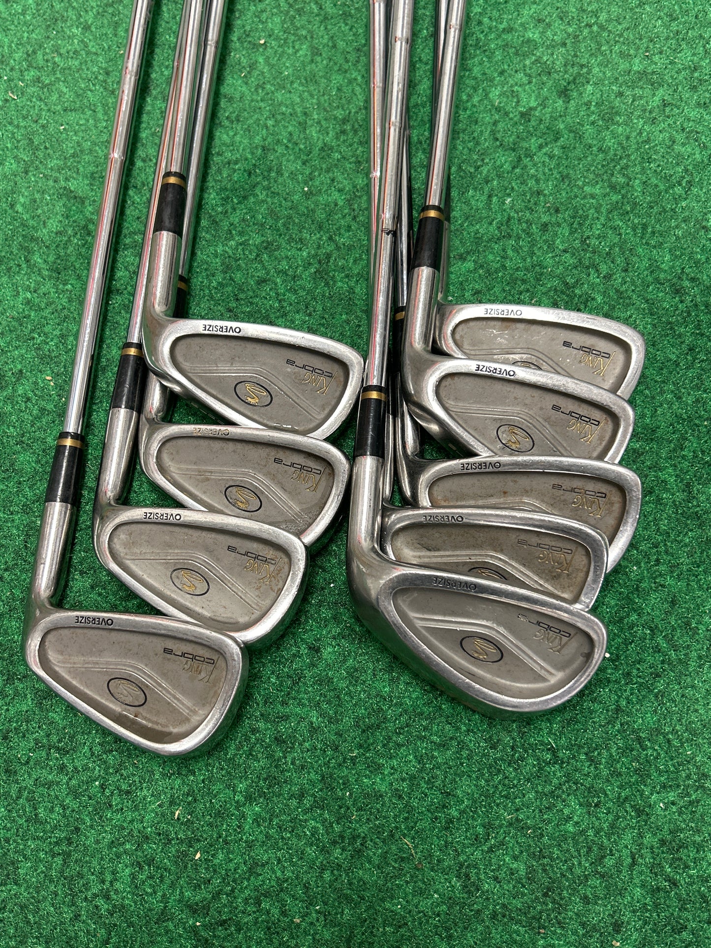 King Cobra Oversize Oron Set 3 thru SW.