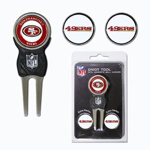 San Francisco 49ers Signature Divot Tool Pack