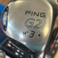 Ping G2 3-Wood
