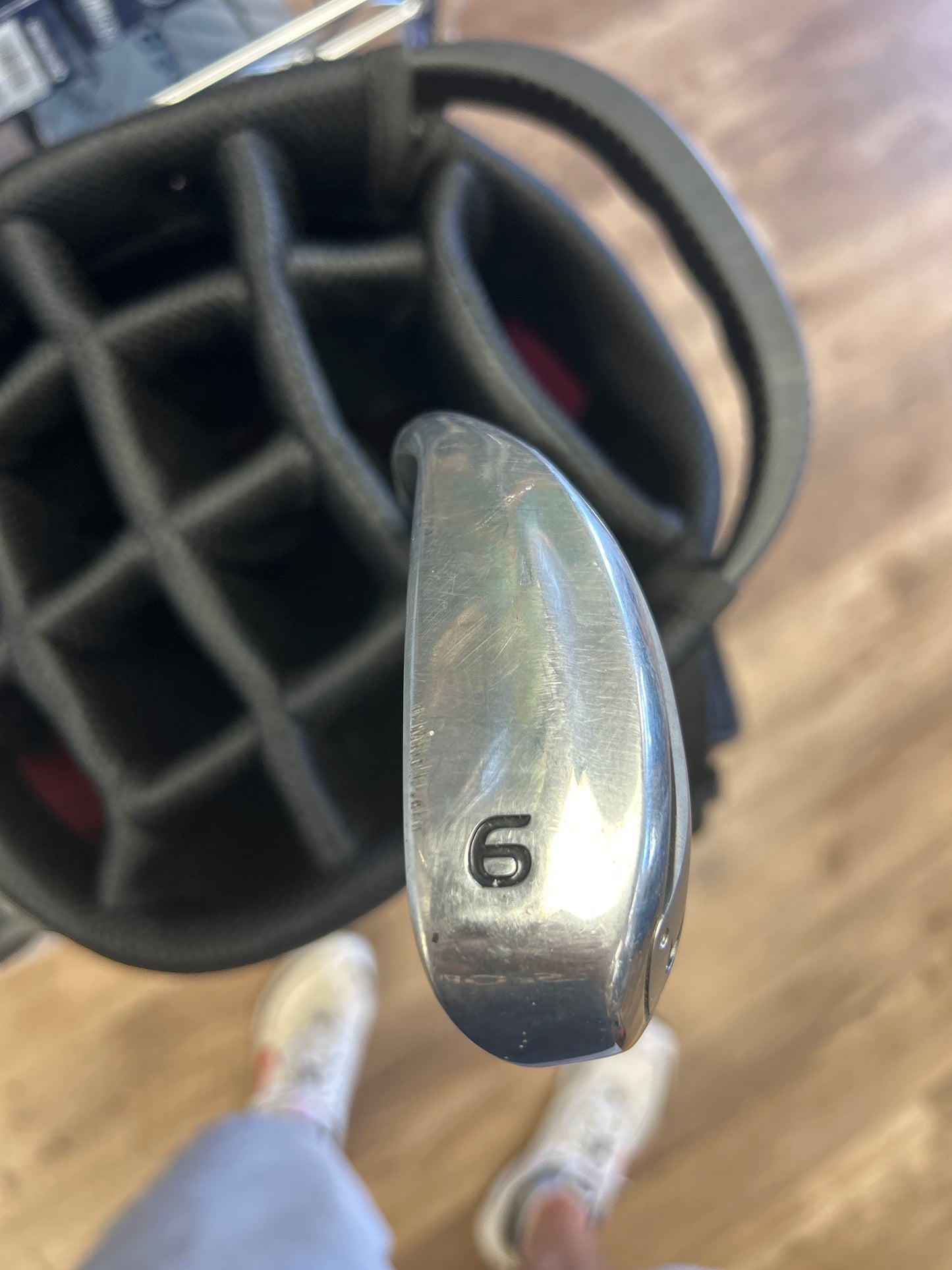 Nike Slingshot 6-Iron Reg. Flex RH