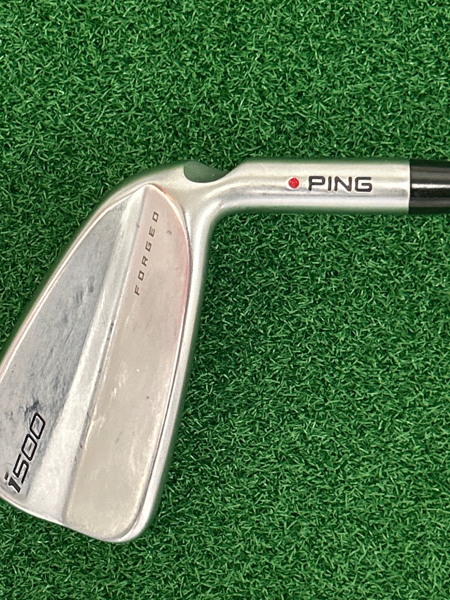 PING i500 Forged Irons

5-PW — 6 clubs Recoil ES 760 F3 Shafts RH
