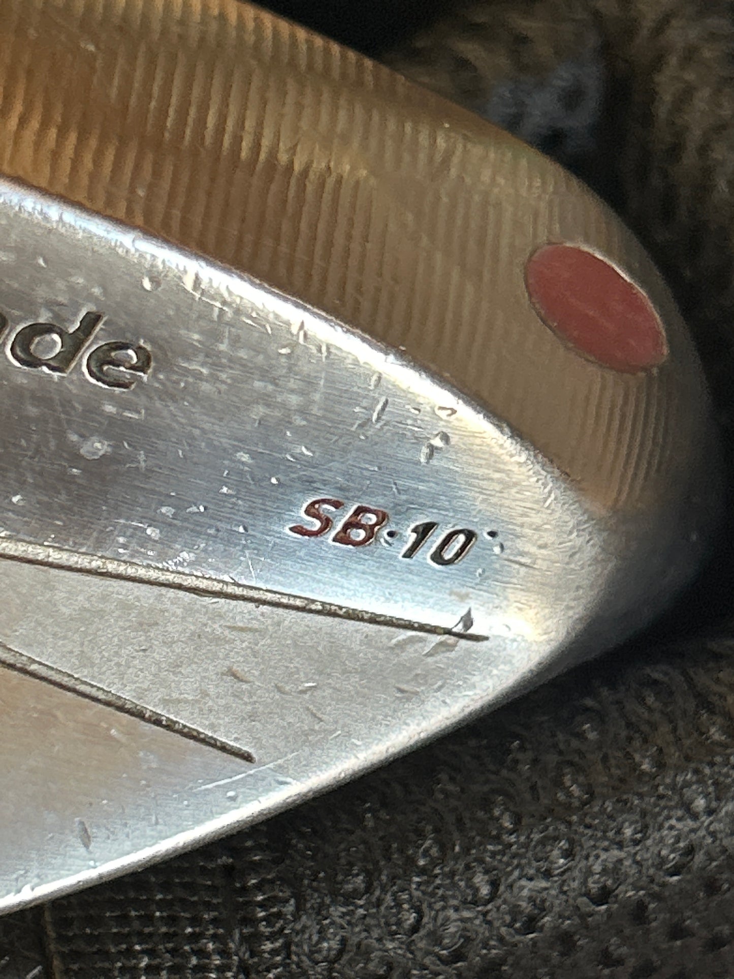 TaylorMade Milled Grind 60° lob wedge RH