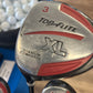 Top-Flite XL Golf Set 6-W Irons, 4 & 5 Hybrids, Driver & 3-Wood Left-Handed