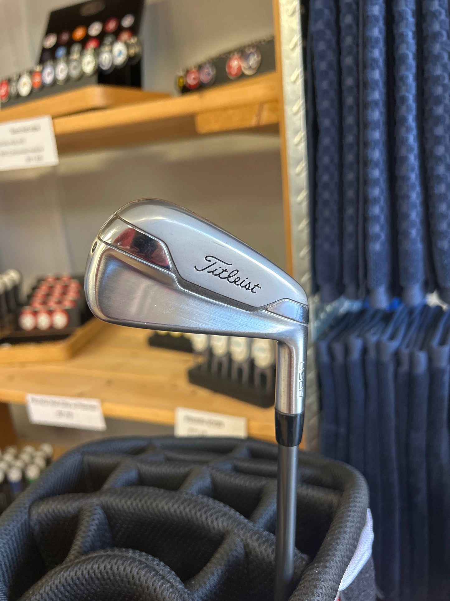Titleist U•500 #3 utility iron Stiff Flex RH