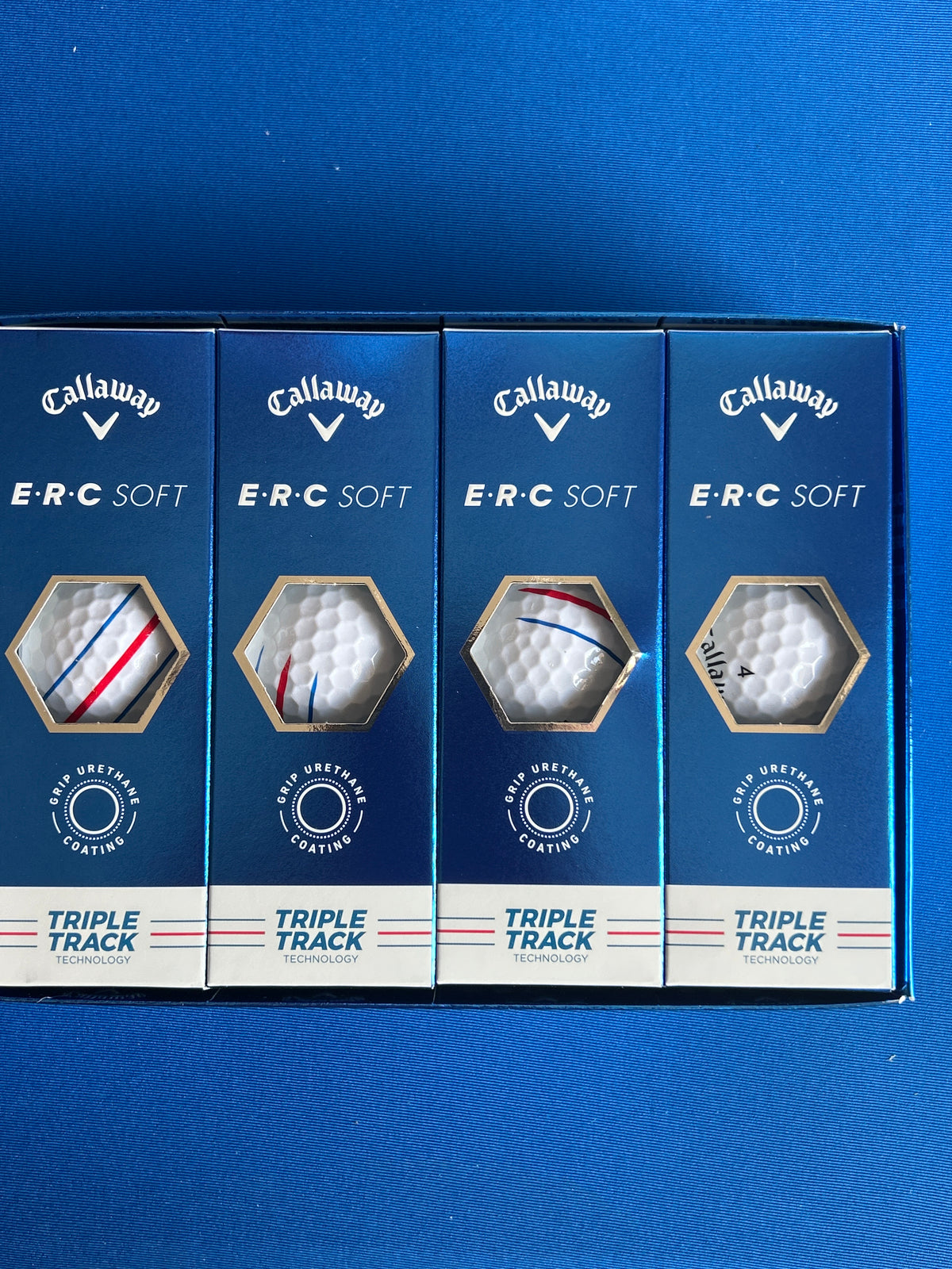 Callaway ERC Soft - One Dozen White